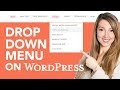 How To Make A Drop Down Menu On Wordpress