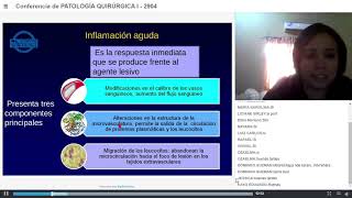 Conferencia de PATOLOGÍA QUIRÚRGICA I - Proceso Inflamatorio _ Heridas y Cicatrización (AULA 05)