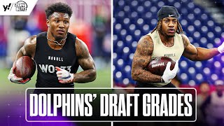 NFL Draft grades for the Miami DOLPHINS | Yahoo Sports
