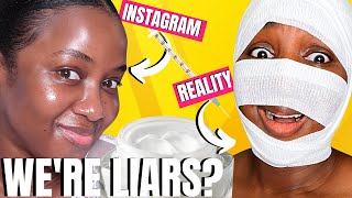 Proof Influencers are LYING about Skincare!?!