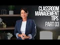 Classroom Management Part 03 | How to Use Bell Work | Kathleen Jasper