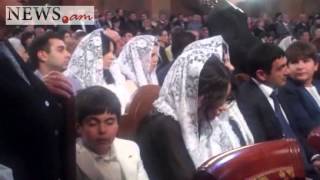 Gagik Tsarukyan's son among participants of church opening ceremony