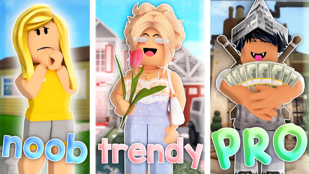 TYPES OF BLOXBURG BUILDERS! (which One Are You?) - YouTube