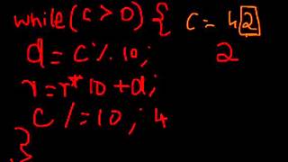 ICSE Java Programming using blueJ : Palindromic Numbers