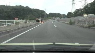 4K　国道6号・常磐バイパス　等速　福島県いわき市