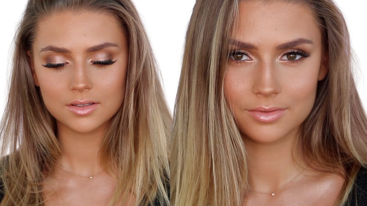 Bronze Makeup Look Tutorial Saubhaya Makeup