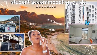 YOUR GUIDE TO OFF CAMPUS STUDENT ACCOMMODATION IN CAPE TOWN | UCT | 2022 EDITION 🏡