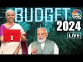 🔴Budget 2024 Speech LIVE: FM Nirmala Sitharaman Presents Union Budget 2024-25 | Income Tax News