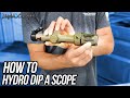 HOW TO HYDRO DIP A SCOPE | Liquid Concepts | Weekly Tips and Tricks