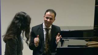 Liszt - Tarantella No.3 Venezia e Napoli - Masterclass by Giorgi Latso