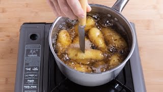 Comment faire cuire les pommes de terre : cuisson à l'eau