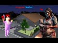 Zombie Pregnant Mother 😱 | SAKURA School Simulator Horror Drama 👺