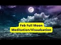 purification meditation for the february full moon