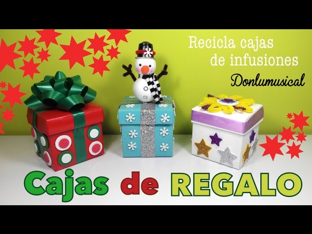 Síntesis De Hơn 18 Artículos: Como Hacer Cajas De Regalo Originales ...