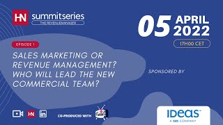 Episode #1: Sales, Marketing, or Revenue Management? - Who leads?