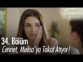 Cennet, Melisa'ya tokat atıyor! - Cennet'in Gözyaşları 34. Bölüm