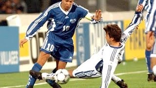 Ronaldo vs Europe All Stars 1997 ( World XI vs Europe XI )