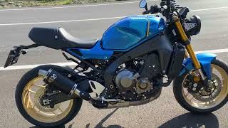 2022 YAMAHA XSR900 FULL AKRAPOVIC WITH DB KILLER