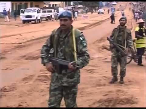 Pakistan Army In United Nations Peacekeeping Missions - YouTube