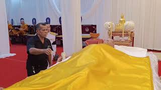 Ep1วัดใหม่พิเรนทร์ พระสงฆ์และสาธุชน ศิษยานุศิษย์ ร่วมสรงน้ำศพ  พระราชปริยัติโกศล อดีตเจ้าอาวาสฯ