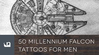 50 Millennium Falcon Tattoos For Men