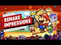 Paper Mario: The Thousand Year Door – Remake First Impressions