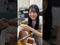 女子大生が流しそうめん学校でしてみたwww