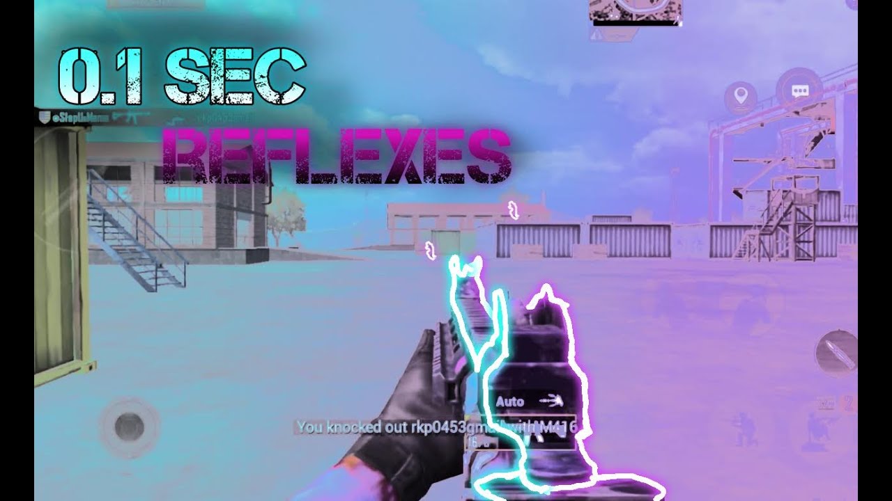 Incredibly Fast Reflexes Pubg Mobile Youtube