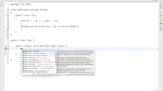 multithreading by extending thread || An introduction to multithreading || Part 3