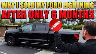 Reasons I Quickly Sold My Ford Lightning (EV Electric Truck)