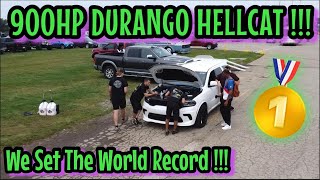 EPISODE 1: SETTING THE DURANGO HELLCAT RECORD