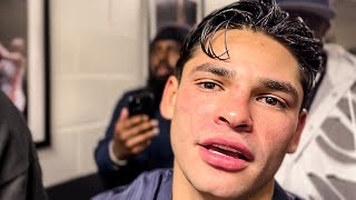 PEOPLE'S CHAMP! Ryan Garcia 'NO REMATCH!! w/ Devin Haney!!' - INSTANT REACTION post-fight