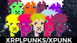 Xrp - Minting XPUNK