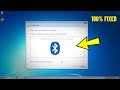 Fix Bluetooth Doesn't Find Any Device in Windows 7 | How To Solve can't find bluetooth devices 🎧 ✅