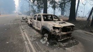 Dispatch calls suggest downed PG&E power lines may have started deadly Camp Fire