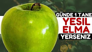 Sabahları 1 Adet Yeşil Elma Vücudunuza Bunları Yapıyor | Yeşil elmanın Faydaları Nelerdir?