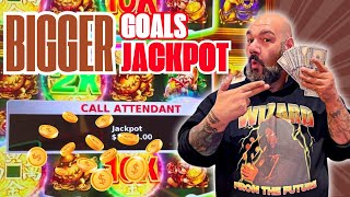 AIMED FOR MORE \u0026 HIT A BIGGER JACKPOT!! with VegasLowRoller