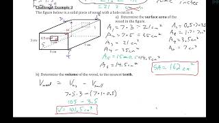2 3b- Volume of Prisms Examples 3 and 4