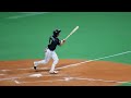 2016 05 31 【完璧なホームラン 】 ヤクルト 山田哲人 有原投手から初球打ち！16号2ランhr【スローあり】　＠札幌ドーム