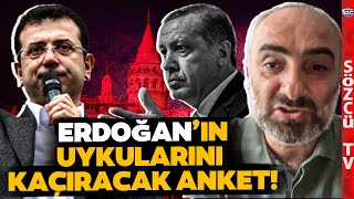 İsmail Saymaz Ekrem İmamoğlu'nun Oy Oranını Açıkladı! İstanbul Seçim Anketinde Son Durum