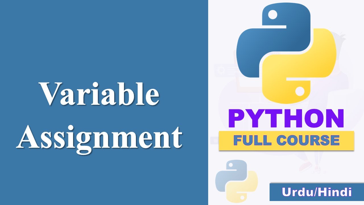 Variable Assignment In Python | Python For Beginners Tutorial - YouTube