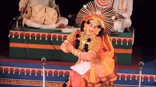 Yakshagana-Vinay Bhat Berolli-Krishna-Kapatadi Dyutavanaadi....