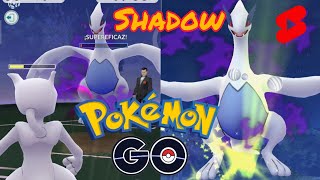 Consigo a lugia oscuro al SEGUNDO en pokemon go #shorts #lugia #...