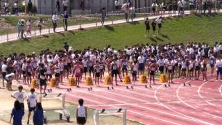 20140524 東大阪記録会 24 共通男子　100m　10組　シュンペイ