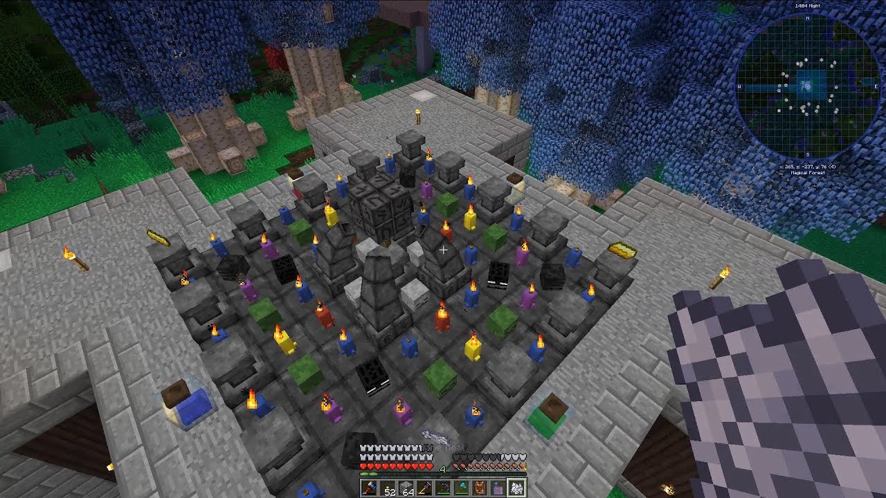 Thaumcraft Infusion Altar Stability