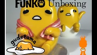 Funko Pop: TWO NEW GUDETAMA HOT TOPIC PRE RELEASE