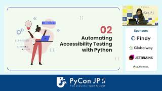 [PyCon JP 2024] Building Accessible Web Experiences with Python by Khushboo Verma