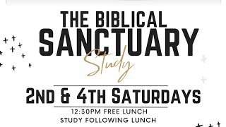 The Biblical Sanctuary Study pt. 1- Pr. Carlos De La Cruz