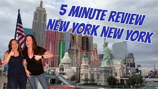 5 minute review of New York New York!