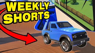 I got a World Record on TrackMania's NEW Weekly Shorts!